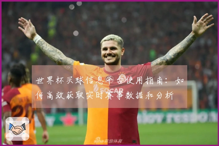 世界杯买球信息平台使用指南：如何高效获取实时赛事数据和分析