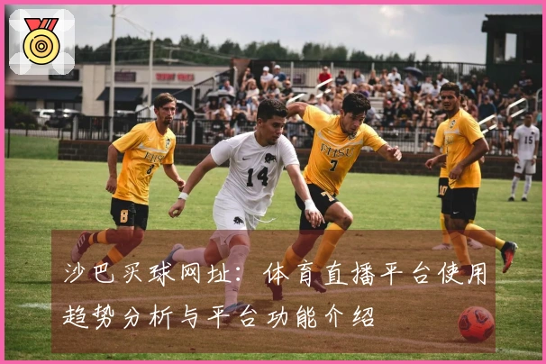 沙巴买球网址：体育直播平台使用趋势分析与平台功能介绍