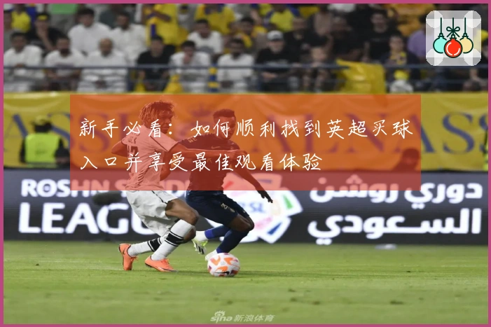 新手必看：如何顺利找到英超买球入口并享受最佳观看体验