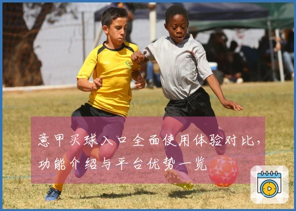 意甲买球入口全面使用体验对比，功能介绍与平台优势一览