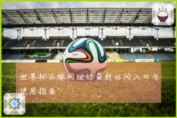 世界杯买球网址的最新访问入口与使用指南
