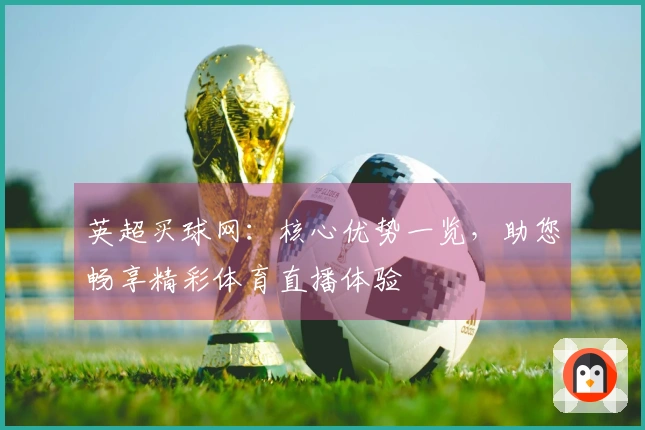 英超买球网：核心优势一览，助您畅享精彩体育直播体验
