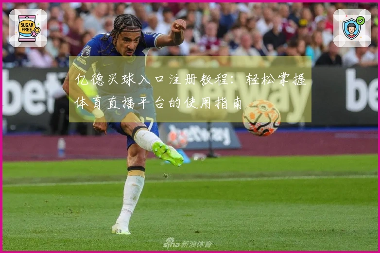 亿德买球入口注册教程：轻松掌握体育直播平台的使用指南